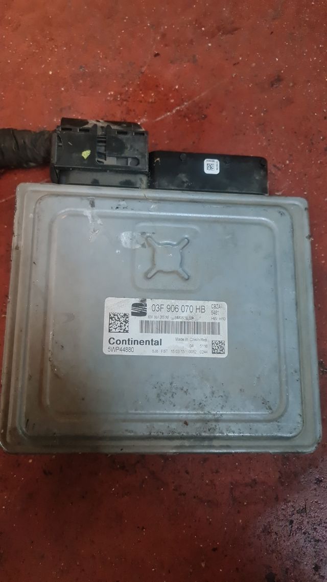 Cableado instalacion motor seat ibiza VAG 1.2 TSI