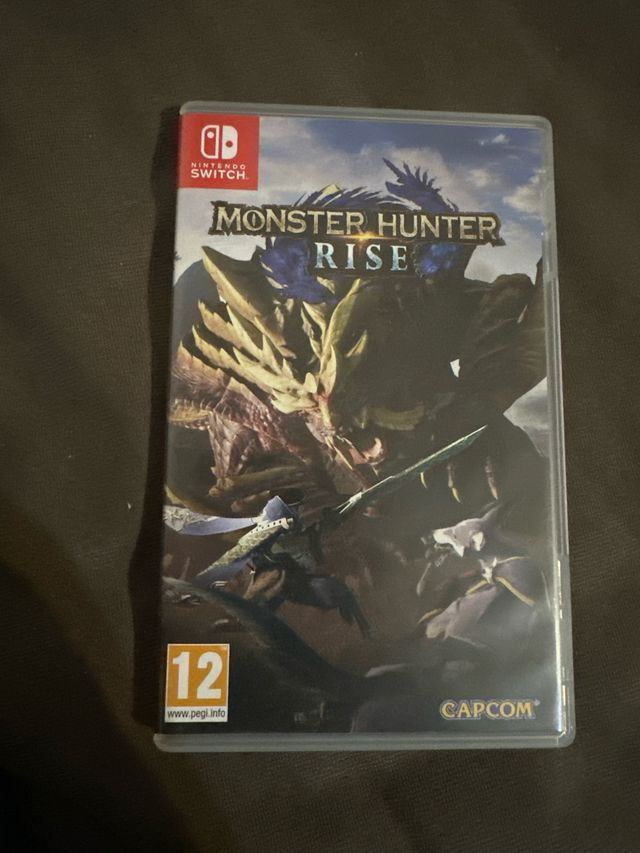 Monster Hunter Rise Nintendo Switch