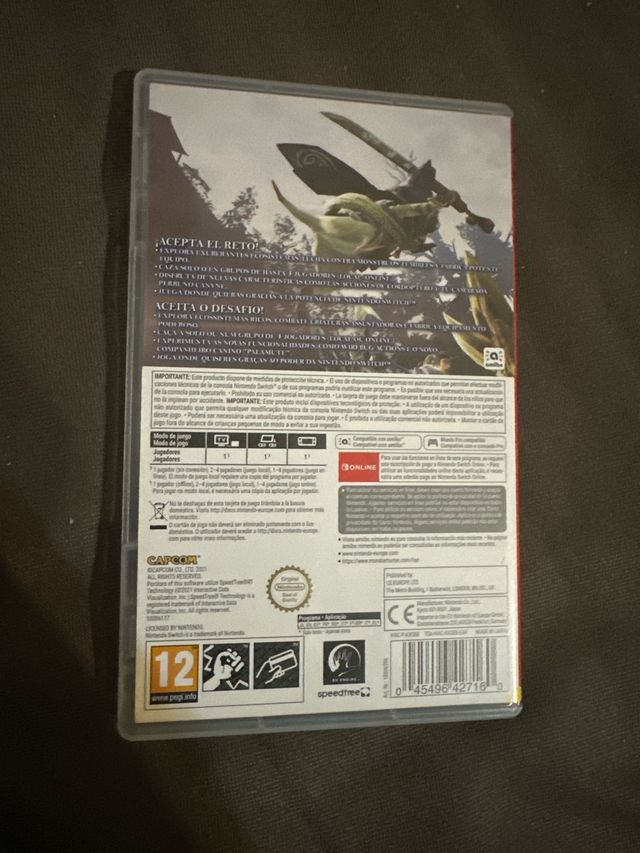 Monster Hunter Rise Nintendo Switch