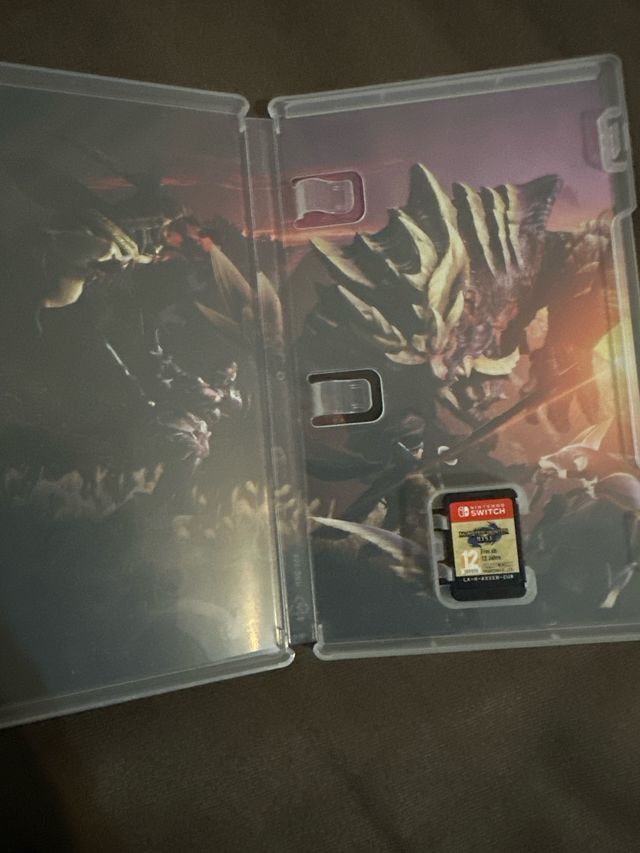 Monster Hunter Rise Nintendo Switch