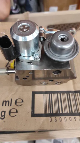 Inyector de combustible