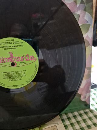 Vinilo Lew London Swingtime in Springtime