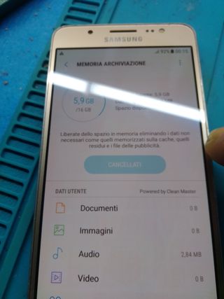 Samsung Galaxy J5 6 Oro/Plata