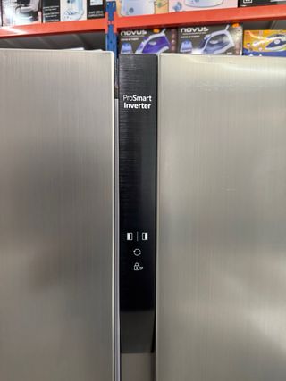 Nevera Amiercana Beko inox con garantía 