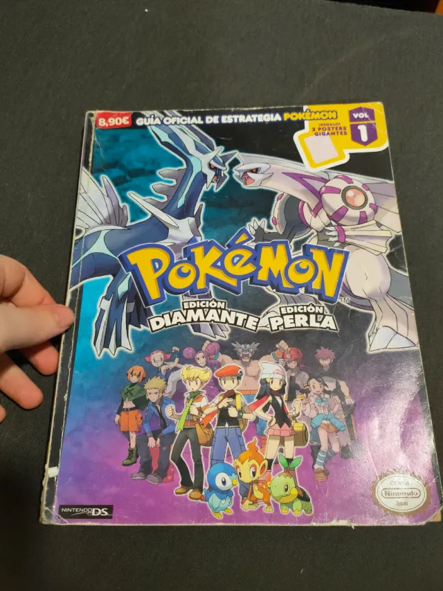 Guía Oficial Pokémon Diamante y Perla Vol. 1