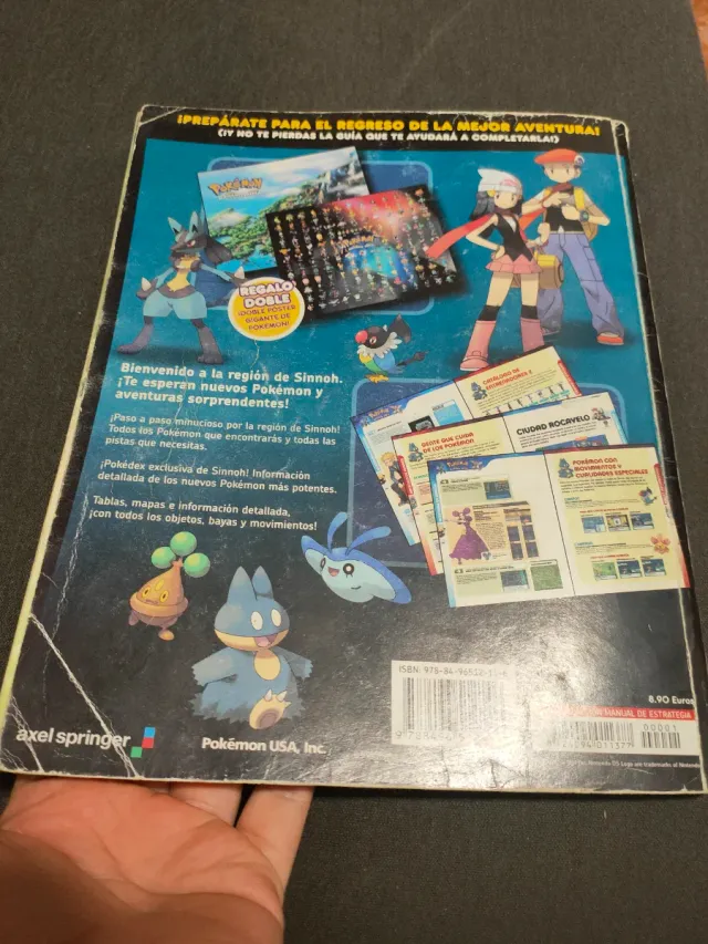 Guía Oficial Pokémon Diamante y Perla Vol. 1