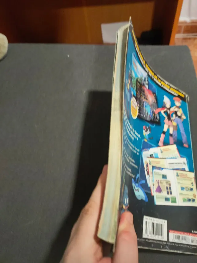 Guía Oficial Pokémon Diamante y Perla Vol. 1