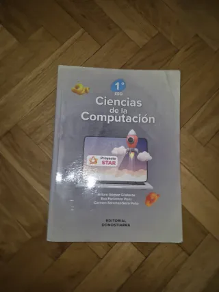 Ciencias de la Computación 2º ESO - Proyecto STAR