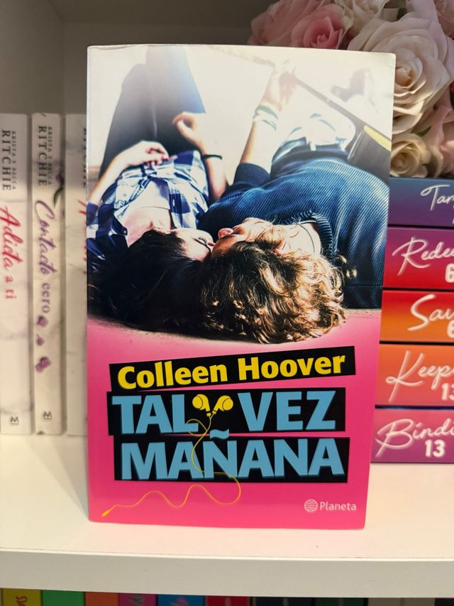 Libro Tal vez mañana