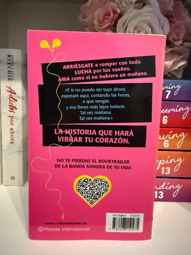 Libro Tal vez mañana