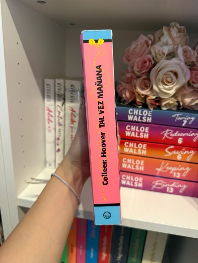 Libro Tal vez mañana