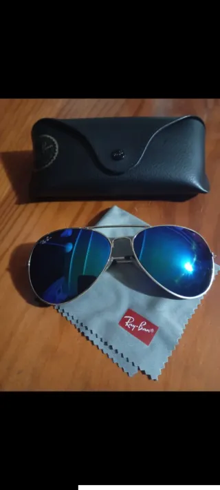 Gafas de sol Ray-Ban Aviator Doradas