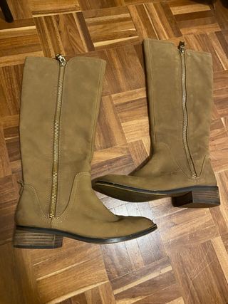Botas altas Aldo piel mujer talla 37.5