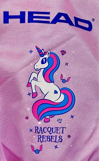 Mochila HEAD Unicornio Rosa Junior