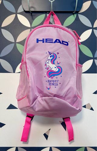 Mochila HEAD Unicornio Rosa Junior