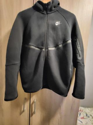 Sudadera Nike Tech Fleece Negra XL junior