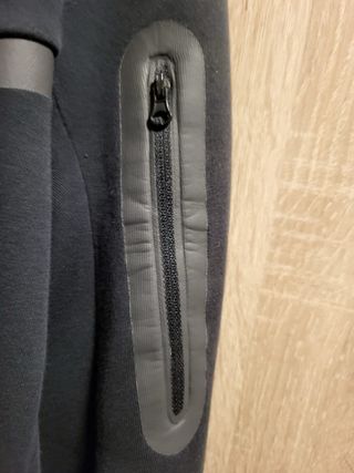 Sudadera Nike Tech Fleece Negra XL junior