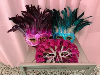 17 Máscaras Venecianas y Antifaz Fiesta
