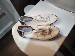 Zapatillas Pepe Jeans Blancas Talla 42
