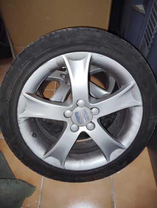 Llantas Seat Ibiza 6L