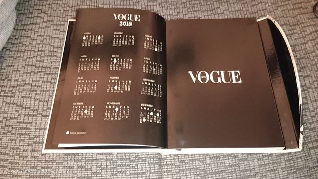 Agenda Vogue España 2017/2018 Coleccionista