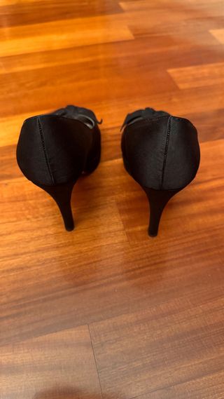 Scarpe Estrada Raso Nero Tg 38