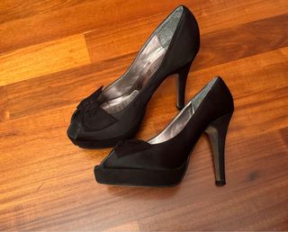 Scarpe Estrada Raso Nero Tg 38