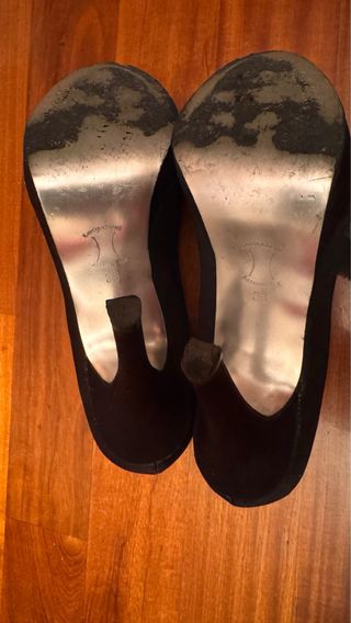 Scarpe Estrada Raso Nero Tg 38