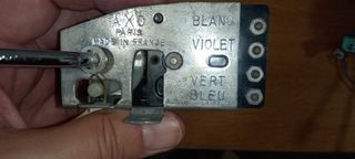 Dyane 6. Piña mando luces