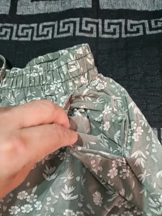 Pantalón corto floral mujer Talla XL/XXL