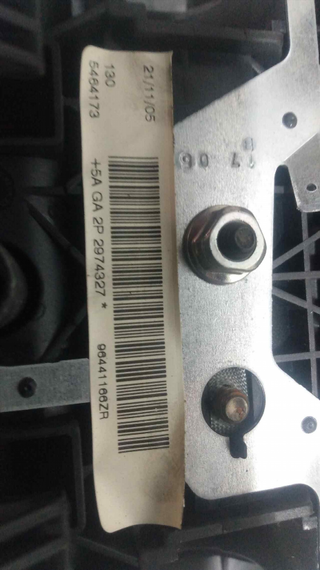 AIRBAG DELANTERO IZQUIERDO PEUGEOT 206 SW XS | 08