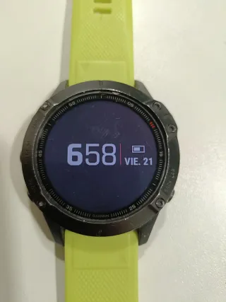 Reloj Fenix 6 pro