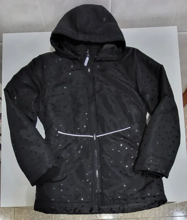 Anorak niña 13 años negro