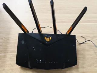 Router Gaming ASUS TUF AX4200 Extensible