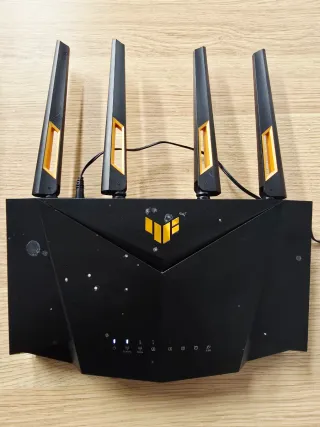 Router Gaming ASUS TUF AX4200 Extensible