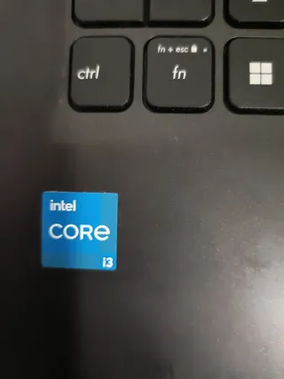 Portátil Asus Negro