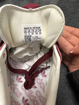 Adidas Samba OG Rojo/Blanco