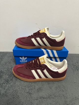 Adidas Samba OG Rojo/Blanco