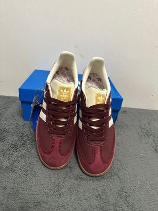 Adidas Samba OG Rojo/Blanco