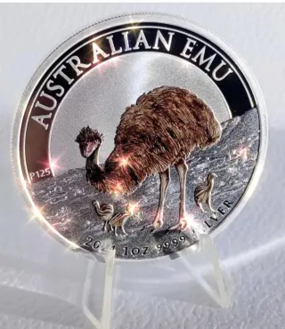 Australia 1 Dólar Emú 2025-P Perth Mint