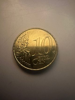 10 céntimos España 2024 - Miguel de Cervantes - SC