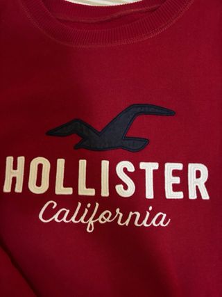 Sudadera Hollister Roja