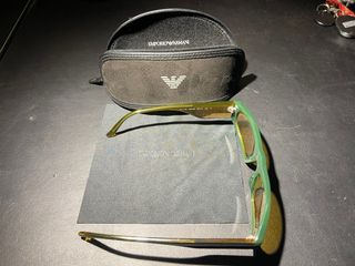 Gafas Emporio Armani Verdes y Amarillas