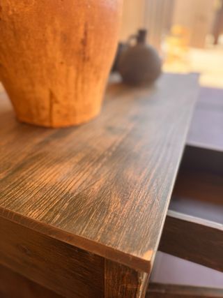 Mueble Francés Antiguo Madera 
