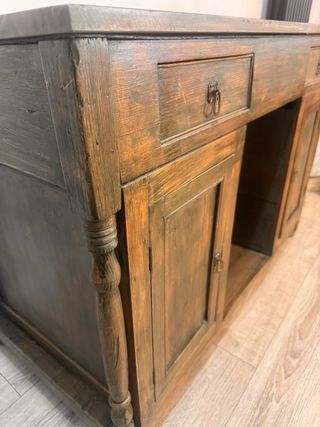 Mueble Francés Antiguo Madera