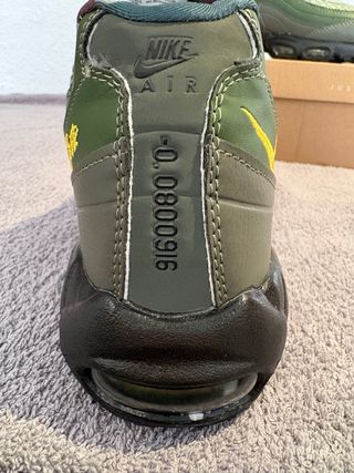 Nike Air Max 95 Verde Oliva