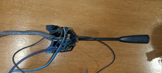 Land Rover 88, 109. Piña mando luces