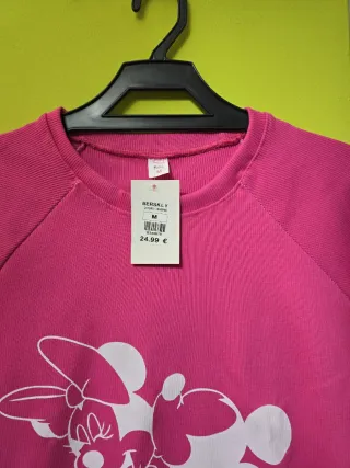 Camiseta y sudadera talla M. CON ETIQUETA 