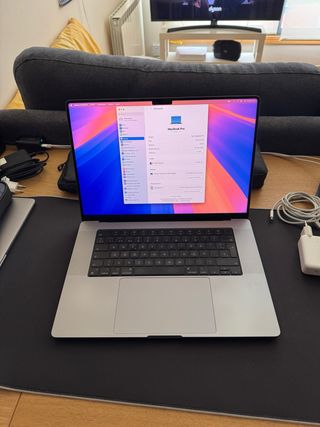 MacBook Pro 16.2 pulgadas 