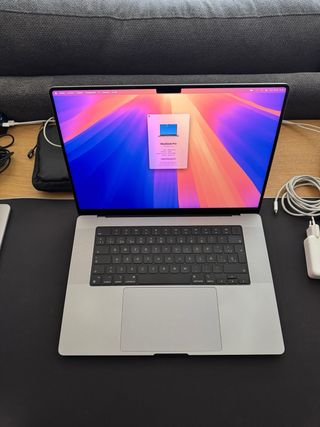 MacBook Pro 16.2 pulgadas 